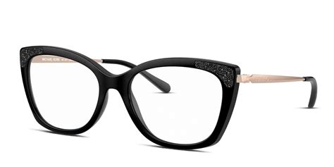 michael kors belmonte glasses|Michael Kors™ Belmonte MK4077 3332 52 Black Eyeglasses.